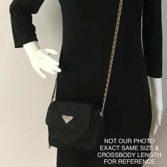 ✨✨✨✨SOLD✨✨✨✨Prada RARE Nylon Crossbody Mini Bag - Picture 10 of 12